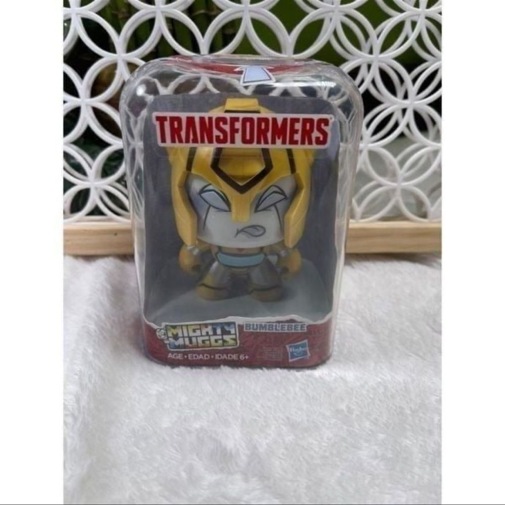 Transformers Bumblebee Face Changer